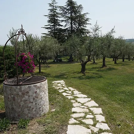 Apartment Fai Bei Sogni-green Bed & Breakfast Coriano