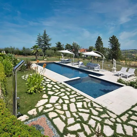 Apartment Fai Bei Sogni-green Bed & Breakfast Coriano
